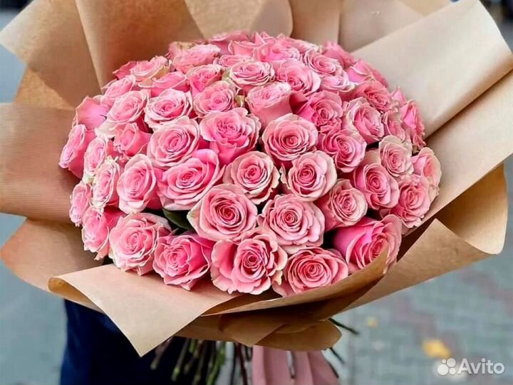 Розы, цветы от производителя. Гарантия. 24/7