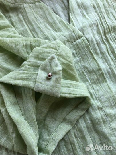Летняя блузка, хлопок 50-52