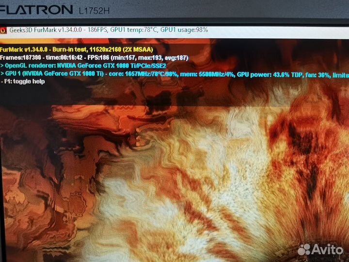 Видеокарта gtx 1080 ti 11gb asus strix