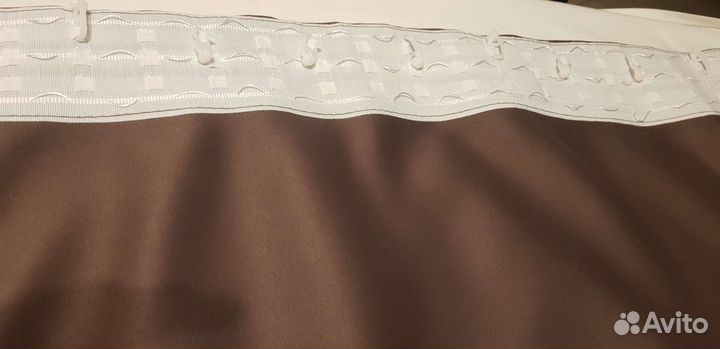 Комплект шторы и тюль