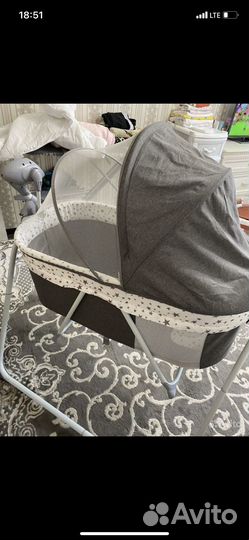 Кроватка электронная