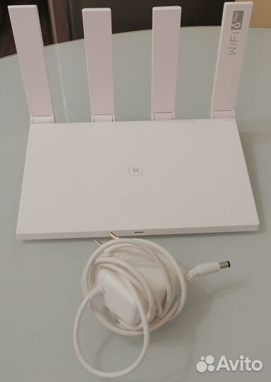Продаю Wi-Fi 6 роутер Huawei 3000 Мбит/с