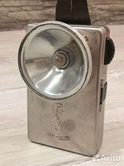 Фонарик СССР 