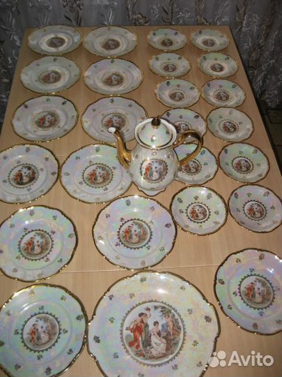 Чайно-десертный сервиз 