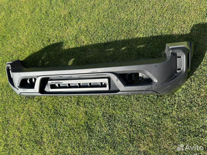 Задний бампер niva travel