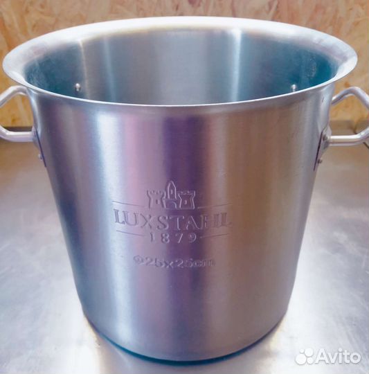 Котел пищеварочный Luxstahl