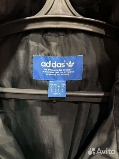 Пуховик adidas originals