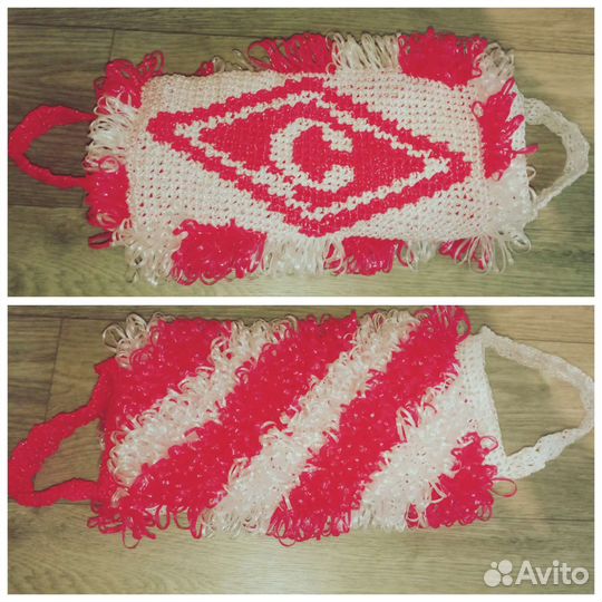 Вязанные мочалки