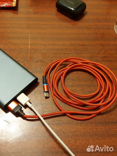 Магнитная зарядка type c