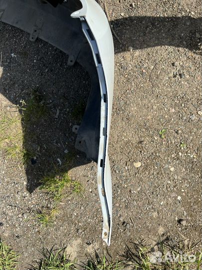 Задний бампер kia ceed ed sw