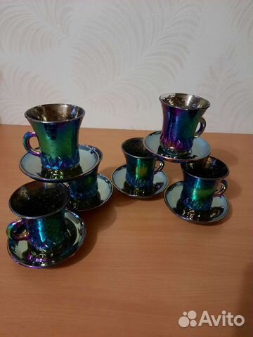 Кофейный сервиз новый