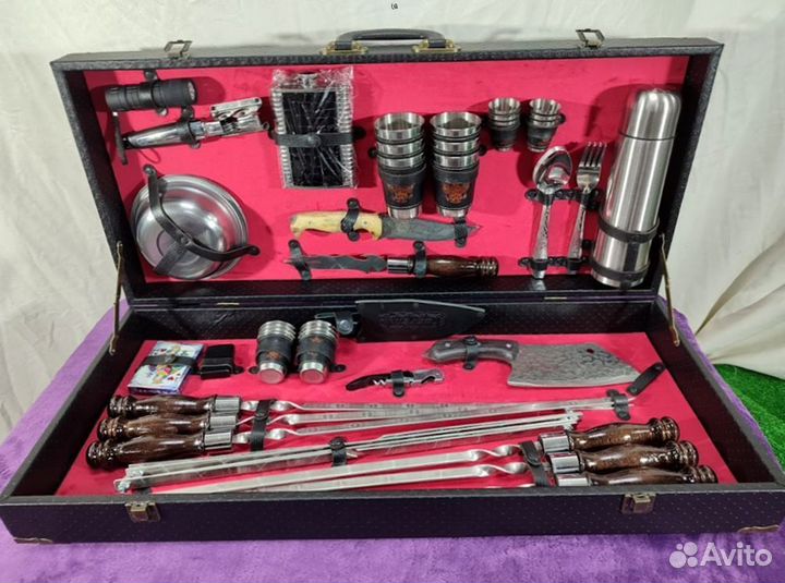 Шашлычный набор