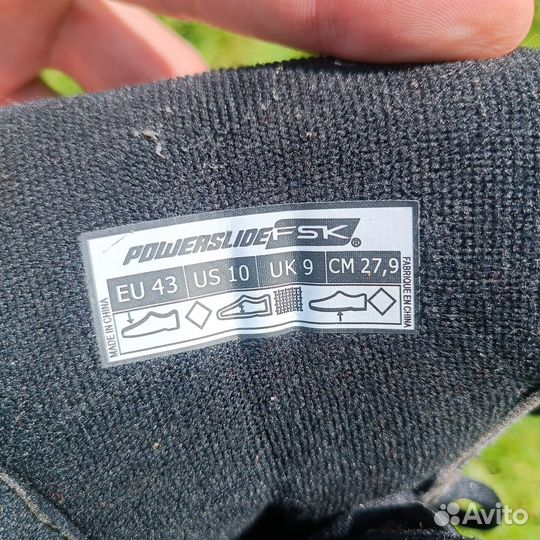 Роликовые коньки 3 шт