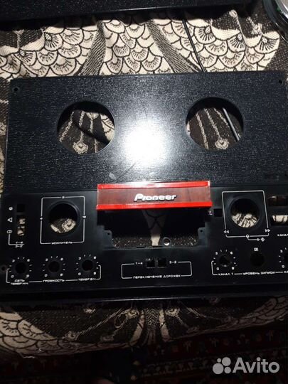 Маяк 203- 205 разбор катушечника