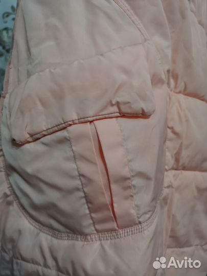 Пуховик женский 46 48 размер весна