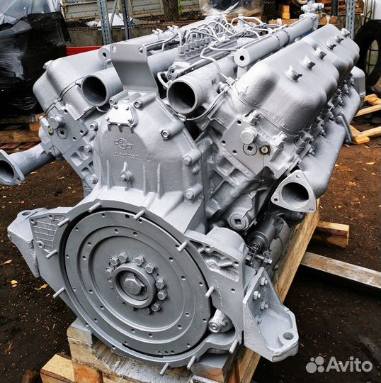 Двигатель ямз-240бм2 трактор Кировец 300 л.с