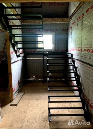 Перила Установка