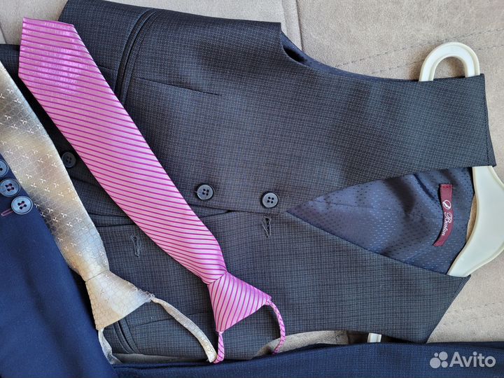 Школьная форма синяя Boston