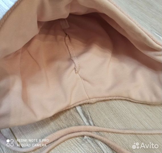 Шапка зимняя для девочки 52 54