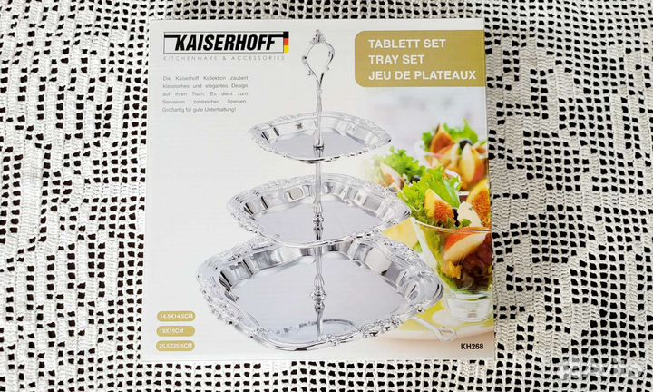 Этажерка для фруктов kaiserhoff