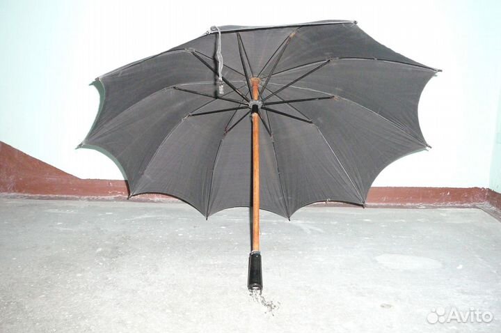 Зонт матерчатый СССР 1950-х годов