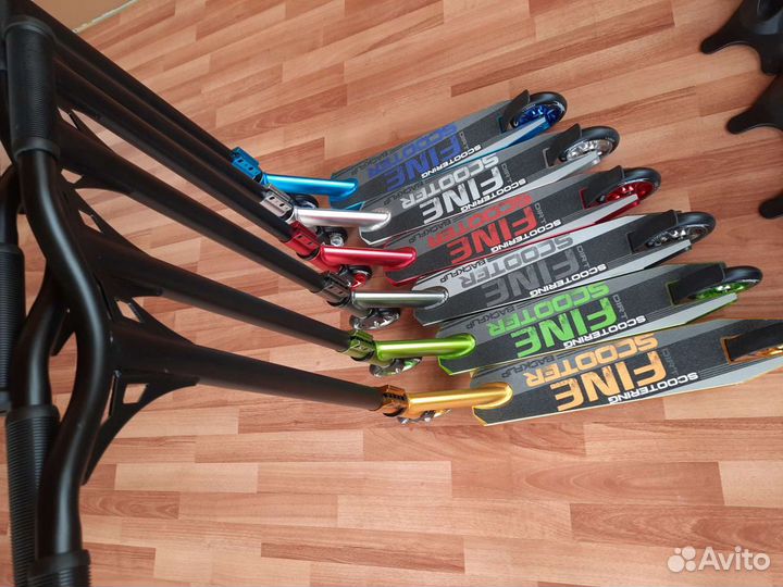 Трюковой самокат IHC