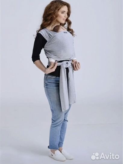 Слинг шарф трикотажный diva milano