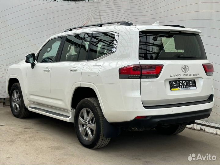 Toyota Land Cruiser 3.5 AT, 2022, 20 км