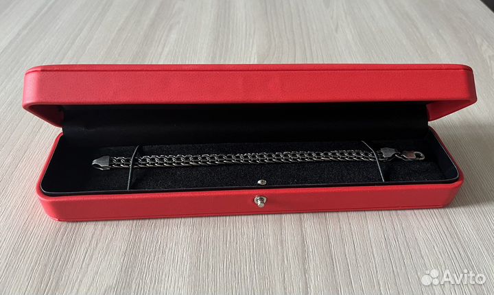 Серебряный браслет