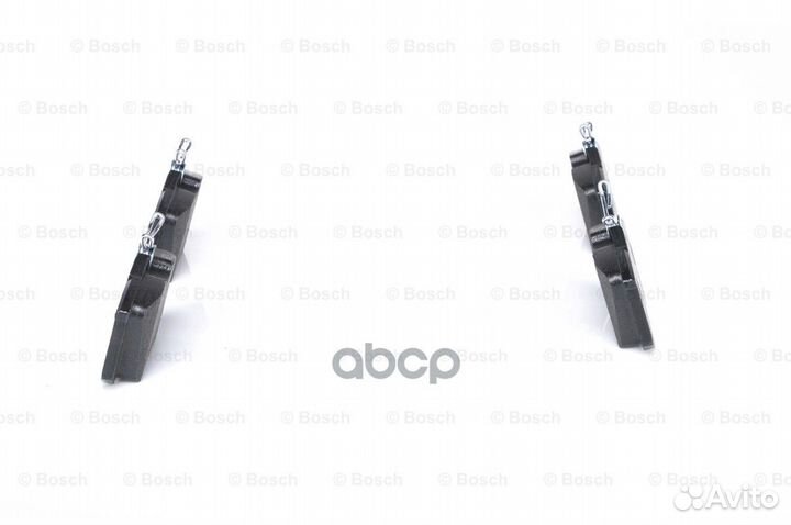 0 986 494 387 колодки дисковые задние Renault