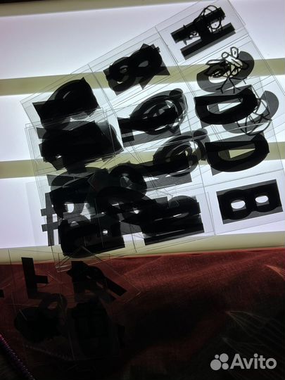 Световое табло ночник