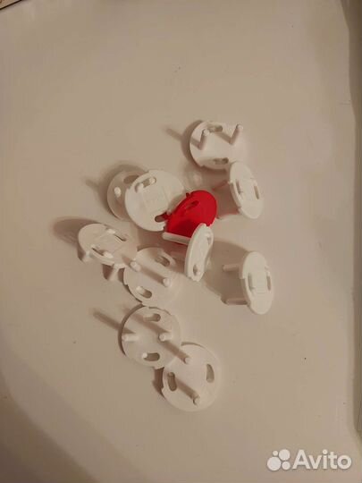 Заглушки для розеток IKEA икеа от малышей