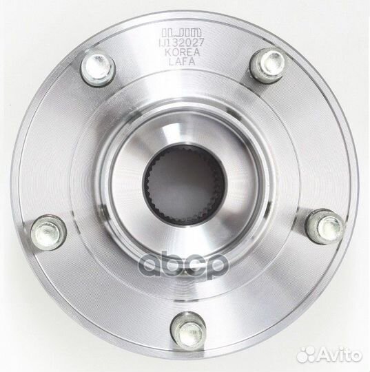 Ступица колеса передняя ford focus II 07-03 14