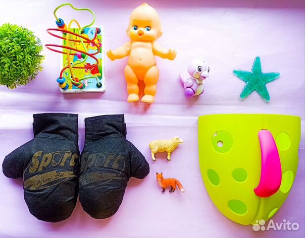 Детские игрушки развивашки, пупсы, органайзер