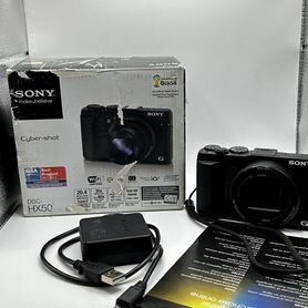 Фотоаппарат Sony Cyber-shot DSC-HX50