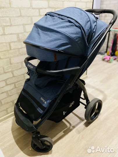 Коляска Indigo epica