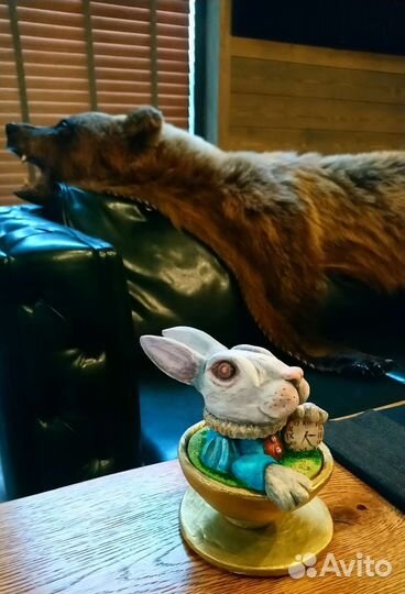 Заяц 3 д(сьедобный)