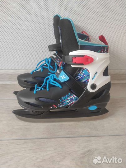 Коньки раздвижные nordway 38-41