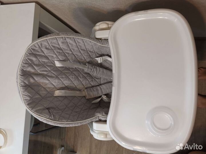 Стульчик для кормления happy baby