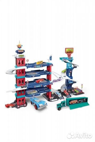 Трек six-six-Zero Набор игровой Парковка