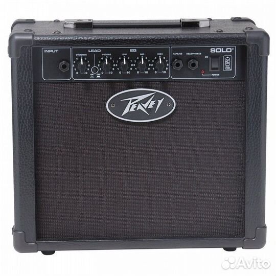 Peavey solo 1x8” гитарный комбик (USA)