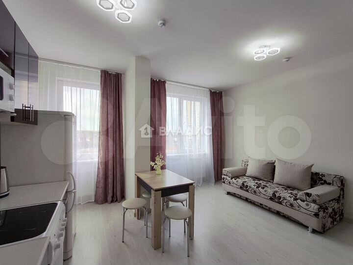 Квартира-студия, 28,6 м², 5/19 эт.