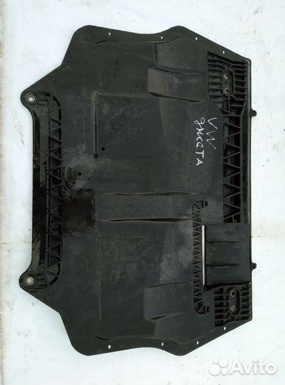 Volkswagen jetta защита двигателя