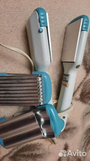 Утюжки, щипцы, выпрямитель