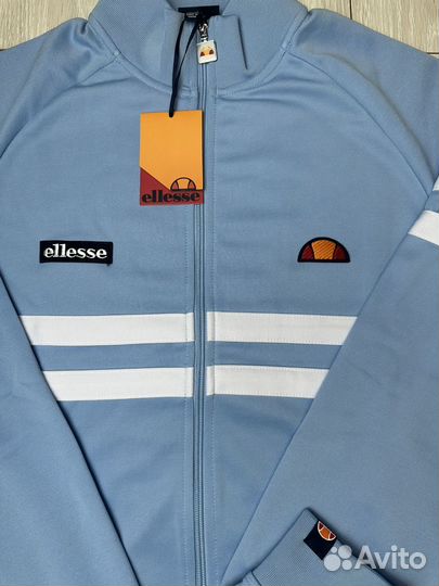 Ellesse Rimini track top blue M L XL