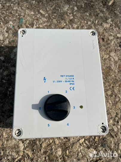 Регулятор скорости вентилятора Legrand