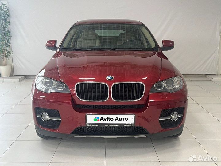 BMW X6 3.0 AT, 2008, 186 000 км