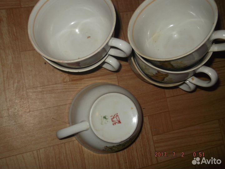 Посуда - фарфор, керамика, глина