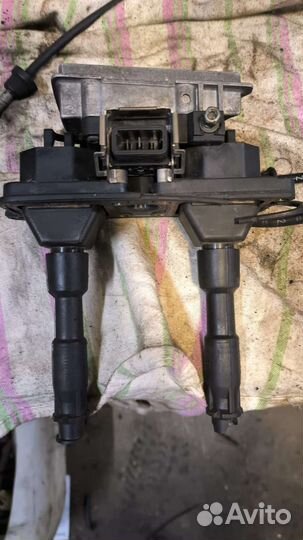 Катушка зажигания Audi A4B5 1.8 ADR 058905105A