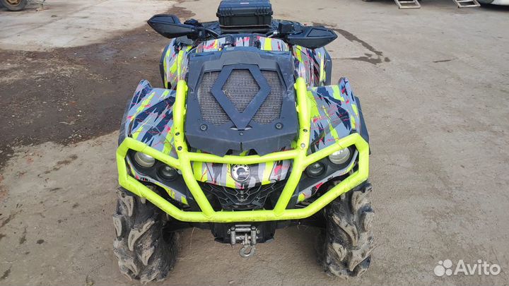 Квадроцикл BRP XMR 650